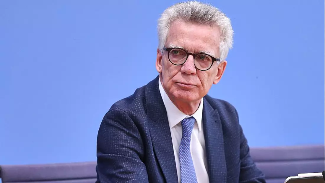 Thomas de Maizière (Archiv) - Bild: über dts Nachrichtenagentur