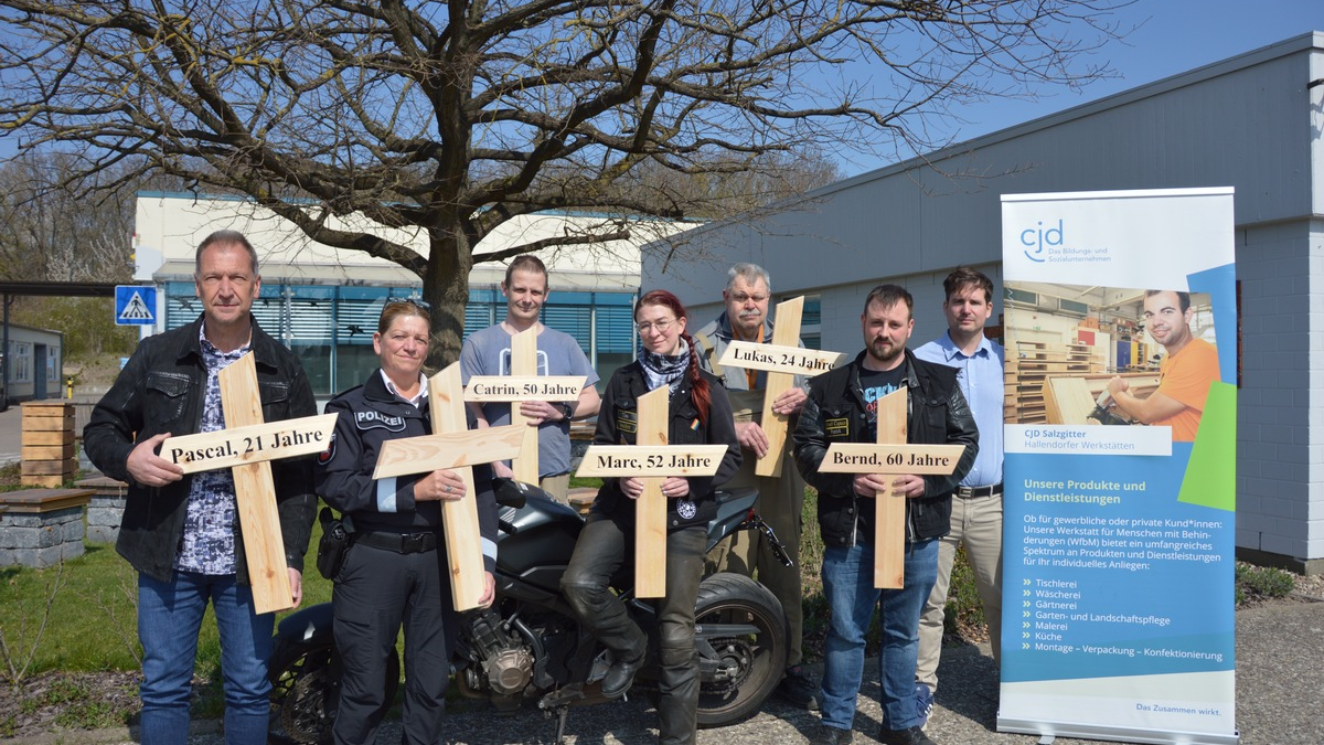 POL-SZ: Pressemitteilung der Polizeiinspektion SZ/PE/WF vom 10.04.2025. - Foto: presseportal.de