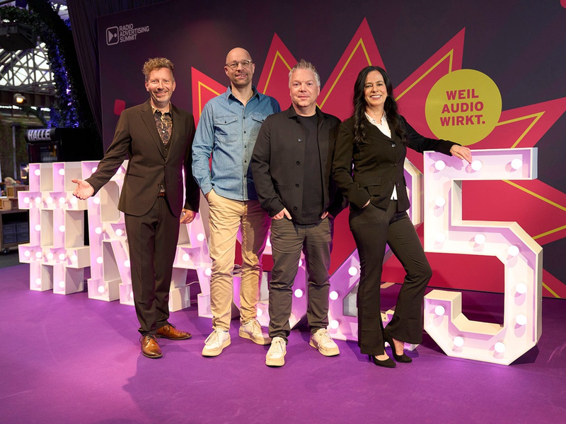 Brand HEARo - weil Audio wirkt!- das beweist der Erfolg des Radio Advertising Summit 2025 - Foto: presseportal.de