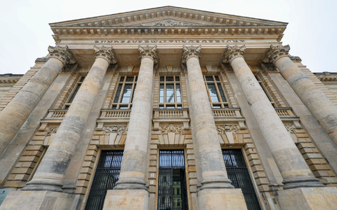 Das Bundesverwaltungsgericht hat über Gerhard Schröders Bundestagsbüro verhandelt. - Foto: Jan Woitas/dpa