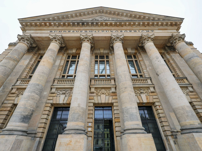 Das Bundesverwaltungsgericht hat über Gerhard Schröders Bundestagsbüro verhandelt. - Foto: Jan Woitas/dpa