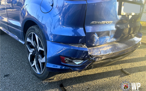 POL-PDKL: Unfall durch mangelnden Abstand - Foto: presseportal.de