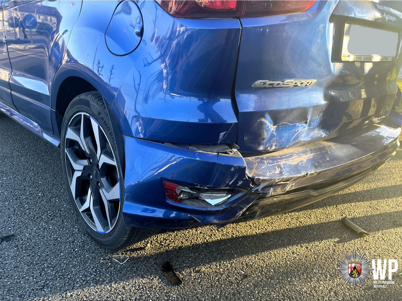 POL-PDKL: Unfall durch mangelnden Abstand - Foto: presseportal.de