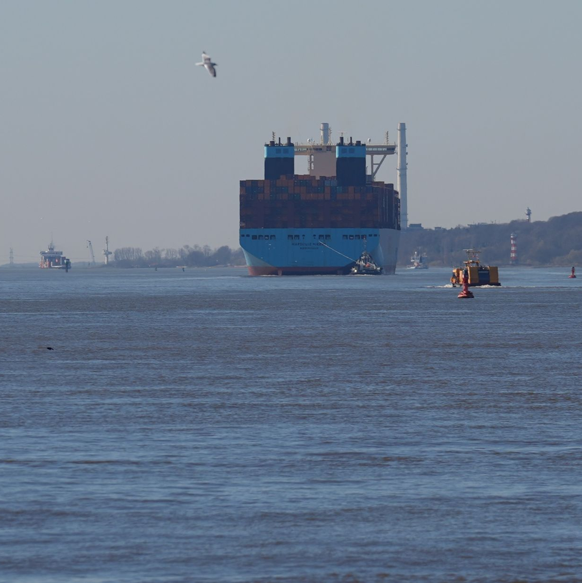 Die Aussichten für die Exportnation Deutschland haben sich mit den US-Zöllen eingetrübt. (Archivbild) - Foto: Marcus Brandt/dpa