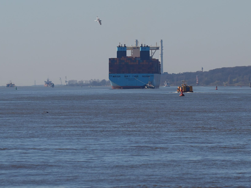 Die Politik Trumps trübt die Aussichten für die deutsche Wirtschaft. - Foto: Marcus Brandt/dpa