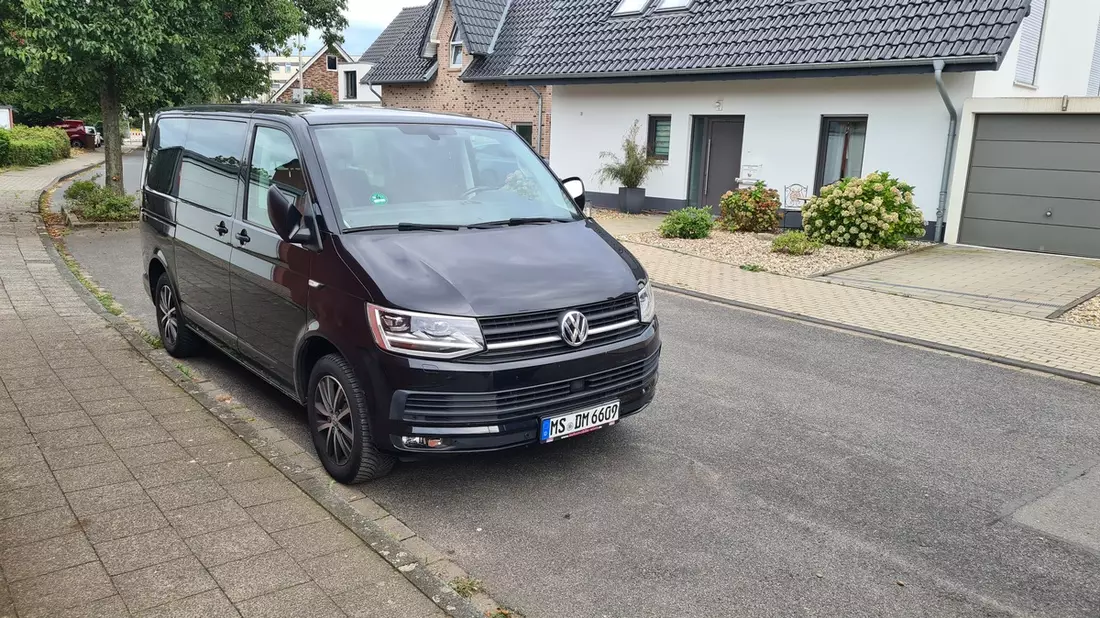 POL-VIE: Multivan gestohlen - Haben Sie Hinweise zum Verbleib des Wagens? - Bild: presseportal.de