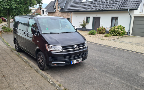 POL-VIE: Multivan gestohlen - Haben Sie Hinweise zum Verbleib des Wagens? - Foto: presseportal.de