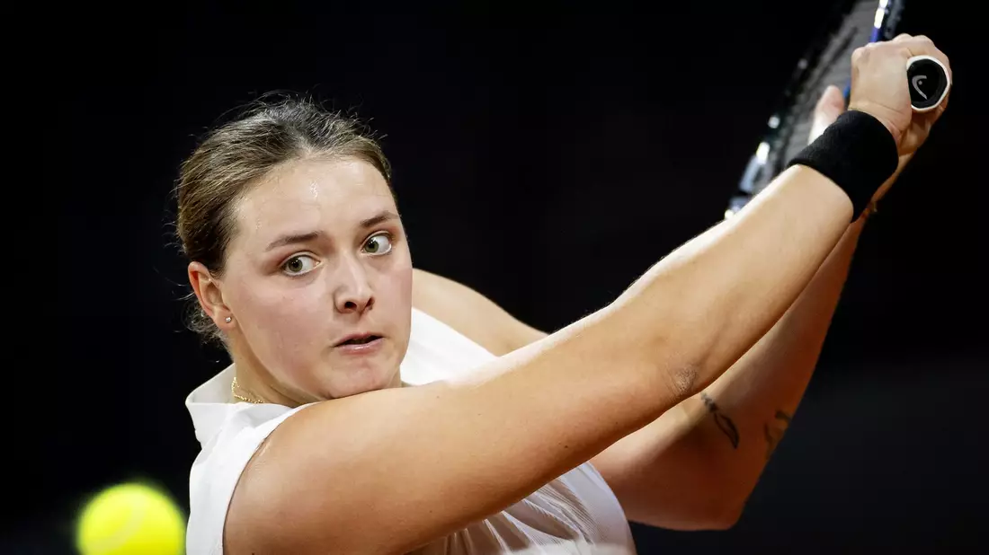 Tatjana Maria verlor ein umkämpftes Spiel. - Bild: Koen Van Weel/ANP/dpa