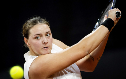 Jule Niemeier kassiert die nächste Niederlage. - Foto: Koen Van Weel/ANP/dpa