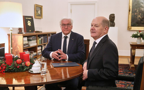 Frank-Walter Steinmeier und Olaf Scholz (Archiv) - Foto: über dts Nachrichtenagentur