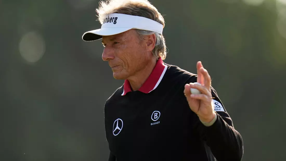 Der zweimalige Sieger Bernhard Langer startet zum letzten Mal beim Masters. - Bild: Ashley Landis/AP/dpa