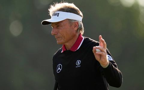 Der zweimalige Sieger Bernhard Langer startet zum letzten Mal beim Masters. - Foto: Ashley Landis/AP/dpa