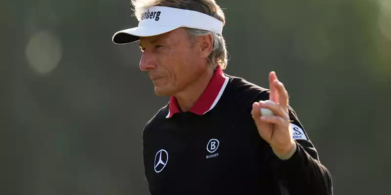 Der zweimalige Sieger Bernhard Langer startet zum letzten Mal beim Masters. - Foto: Ashley Landis/AP/dpa