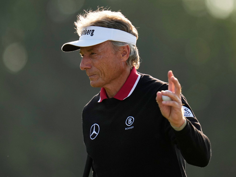Der zweimalige Sieger Bernhard Langer startet zum letzten Mal beim Masters. - Foto: Ashley Landis/AP/dpa