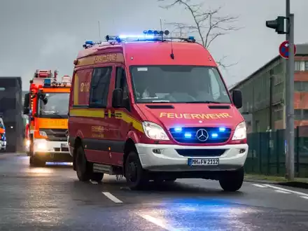 FW-MH: Einsatzreicher Sommeranfang für die Feuerwehr Mülheim an der Ruhr - Foto: presseportal.de