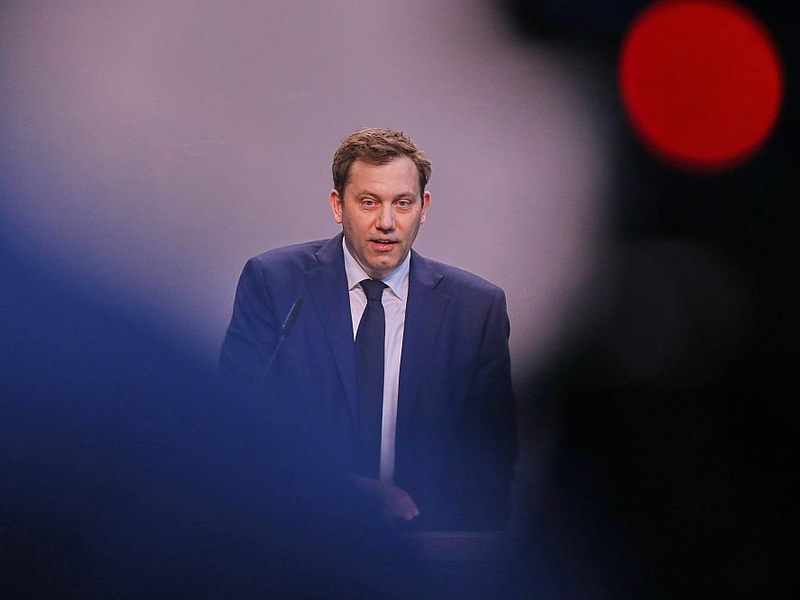 Lars Klingbeil am 09.04.2025 - Foto: über dts Nachrichtenagentur