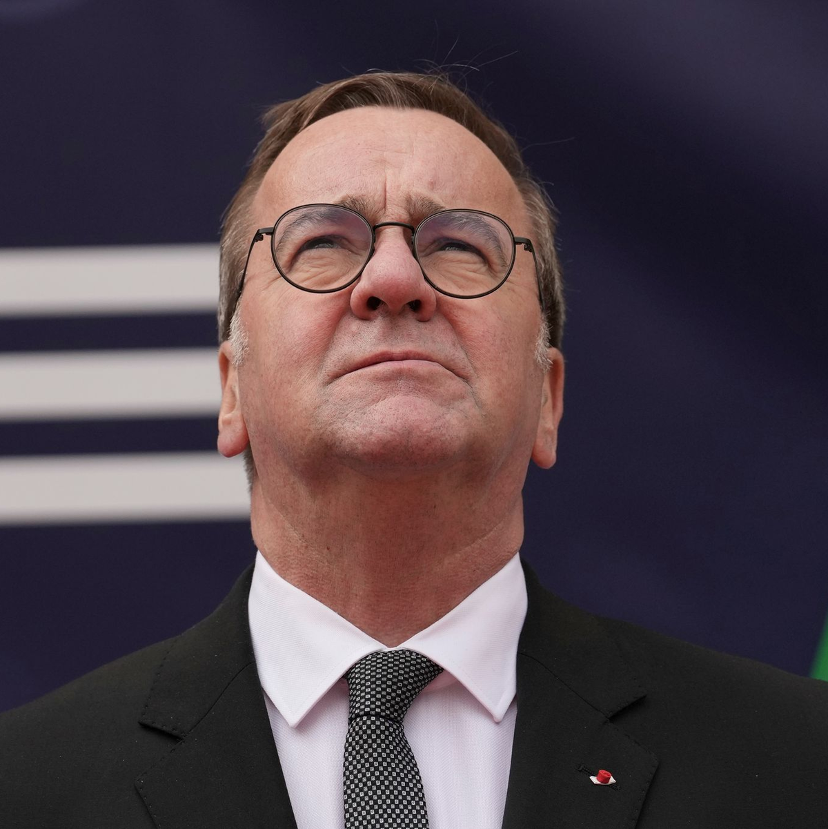 Der geschäftsführende Verteidigungsminister Pistorius gehört zu den wichtigsten Unterstützern der Ukraine. (Archivbild) - Foto: Aurelien Morissard/AP/dpa