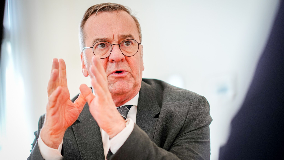 Interview mit Boris Pistorius - Foto: Kay Nietfeld/dpa