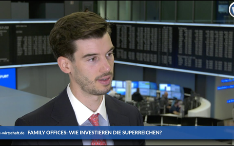 David Döbele (pumpkincareers): Typische Family Offices gehen los bei 80 bis 100 Millionen Vermögen - Foto: inside-wirtschaft.de