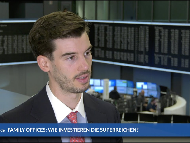 David Döbele (pumpkincareers): Typische Family Offices gehen los bei 80 bis 100 Millionen Vermögen - Foto: inside-wirtschaft.de