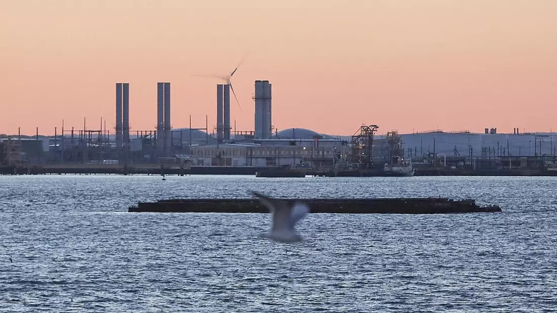 Industrieanlagen (Archiv) - Bild: über dts Nachrichtenagentur