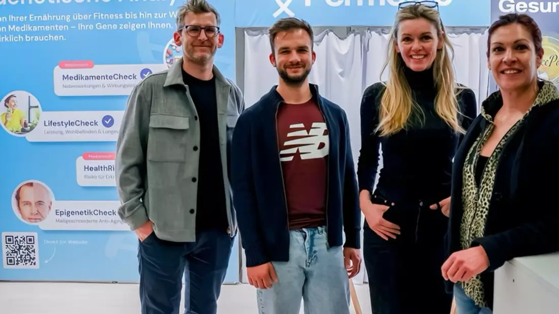 Permedio feiert Premiere auf der FIBO – Experte für Genetik erobert Deutschland! - Bild: presseportal.de