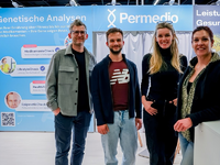 Permedio feiert Premiere auf der FIBO – Experte für Genetik erobert Deutschland! - Foto: presseportal.de