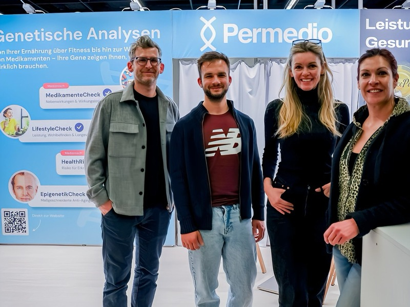 Permedio feiert Premiere auf der FIBO – Experte für Genetik erobert Deutschland! - Foto: presseportal.de