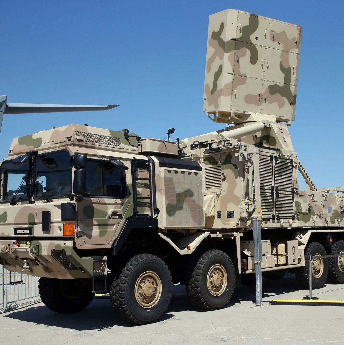 Deutschland stellt der Ukraine auch weitere Flugabwehrsysteme vom Typ Iris-T in Aussicht. (Archivbild) - Foto: Wolfgang Kumm/dpa