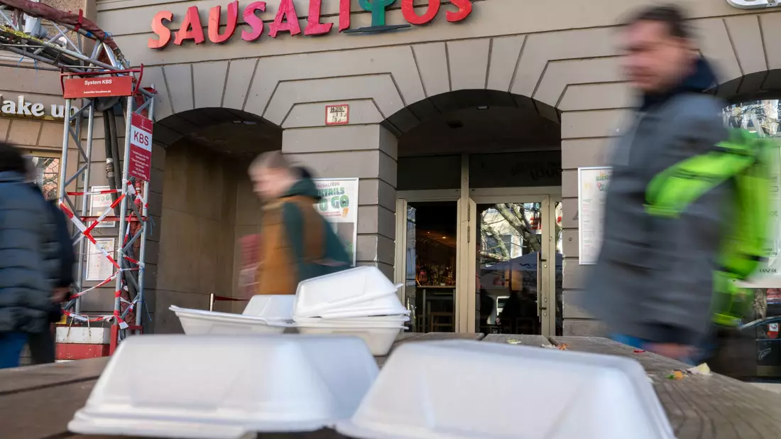 Sausalitos ist bundesweit bekannt. - Bild: Peter Kneffel/dpa