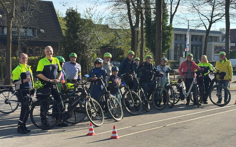 POL-COE: Kreis Coesfeld, Kreisgebiet, Havixbeck / Pedelec-Training der Polizei Coesfeld - Foto: presseportal.de