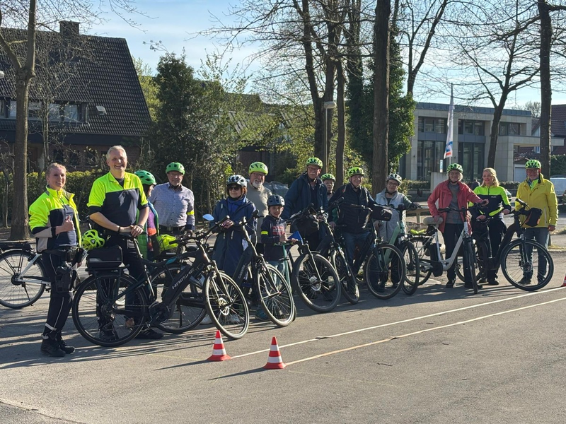 POL-COE: Kreis Coesfeld, Kreisgebiet, Havixbeck / Pedelec-Training der Polizei Coesfeld - Foto: presseportal.de