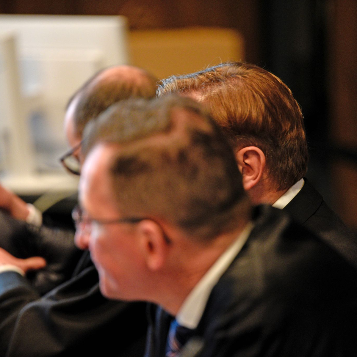 Ein langwieriger Prozess um die Insolvenz des Wismarer Holzverarbeiters German Pellets ist zu Ende. Der angeklagte Geschäftsführer zeigte sich - in Teilen - geständig. Ins Gefängnis muss er nicht.  - Foto: Frank Hormann/dpa-Zentralbild/dpa-mag