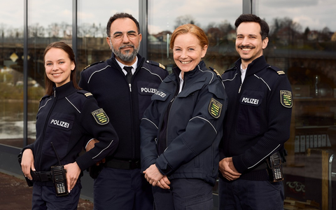 Leinen los für acht neue Folgen WaPo Elbe/Dreharbeiten für die dritte Staffel der erfolgreichen ARD-Vorabendserie - Foto: presseportal.de