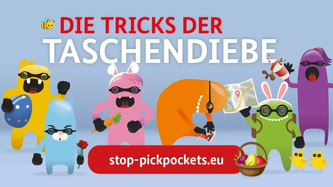 Bundespolizeidirektion München: Sicher reisen in den Osterferien / Tipps für entspannte und sichere Urlaubszeit - Bild: presseportal.de