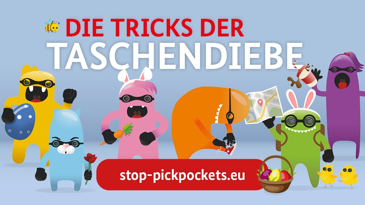 Bundespolizeidirektion München: Sicher reisen in den Osterferien / Tipps für entspannte und sichere Urlaubszeit - Foto: presseportal.de