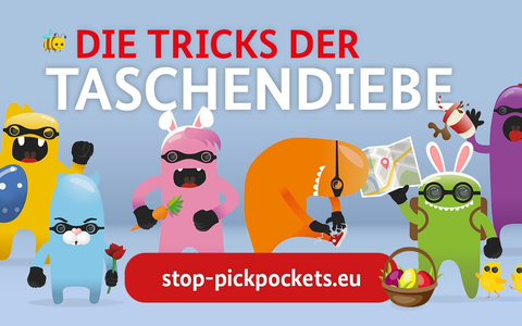 Bundespolizeidirektion München: Sicher reisen in den Osterferien / Tipps für entspannte und sichere Urlaubszeit - Foto: presseportal.de Bundespolizeidirektion München: Sicher reisen in den Osterferien / Tipps für entspannte und sichere Urlaubszeit - Foto: presseportal.de