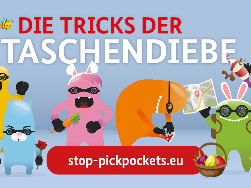 Bundespolizeidirektion München: Sicher reisen in den Osterferien / Tipps für entspannte und sichere Urlaubszeit - Foto: presseportal.de