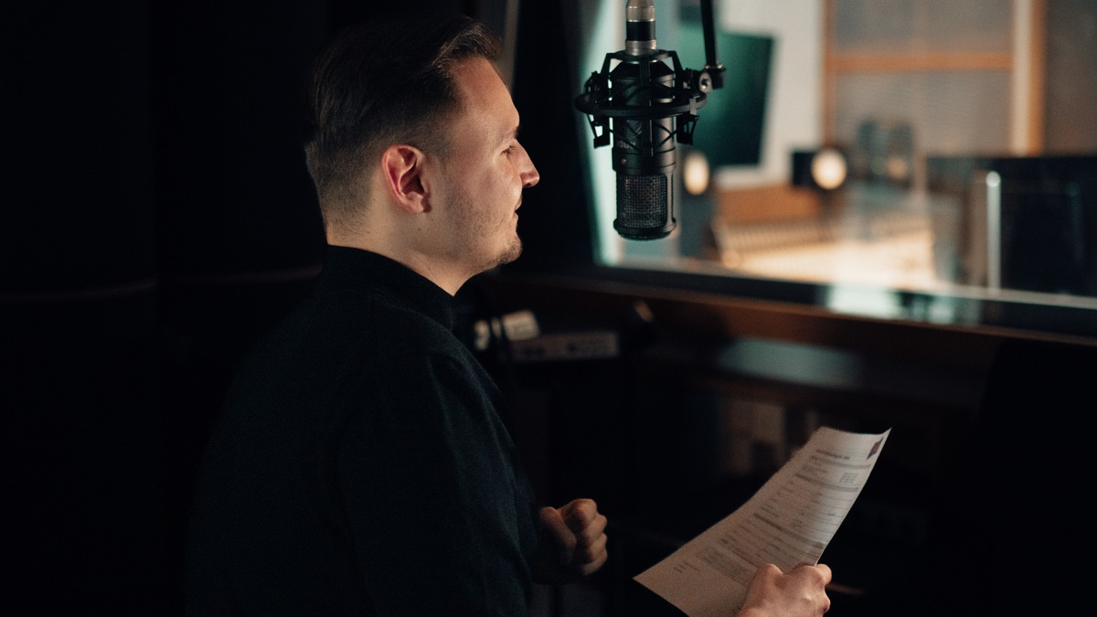 Golden Voice Academy: Patrick Khatrao über die Rolle des Marketings für den Erfolg als Sprecher - Foto: presseportal.de