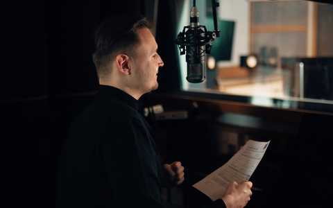 Golden Voice Academy: Patrick Khatrao über die Rolle des Marketings für den Erfolg als Sprecher - Foto: presseportal.de
