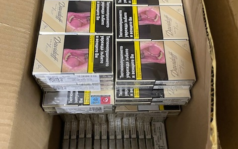 POL-OS: Durchsuchungen in Osnabrück und Hasbergen - Verdacht der gewerbsmäßigen Steuerhehlerei mit Zigaretten - Foto: presseportal.de