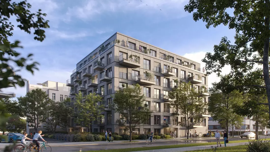 Grüner Wohnen: Vertriebsstart für Wohnbauprojekt Thule48 in Berlin-Pankow / Rund 4.800 Quadratmeter neuer Wohnraum in einem der begehrtesten Wohnbezirke Berlins bis 2027 - Bild: presseportal.de