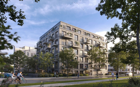 Grüner Wohnen: Vertriebsstart für Wohnbauprojekt Thule48 in Berlin-Pankow / Rund 4.800 Quadratmeter neuer Wohnraum in einem der begehrtesten Wohnbezirke Berlins bis 2027 - Foto: presseportal.de
