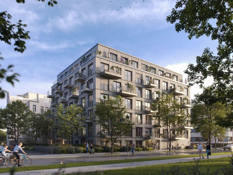 Grüner Wohnen: Vertriebsstart für Wohnbauprojekt Thule48 in Berlin-Pankow / Rund 4.800 Quadratmeter neuer Wohnraum in einem der begehrtesten Wohnbezirke Berlins bis 2027 - Foto: presseportal.de