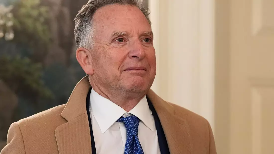 Steve Witkoff führt für US-Präsident Donald Trump Gespräche mit Russland über den Ukraine-Krieg. (Archivbild) - Bild: Alex Brandon/AP/dpa