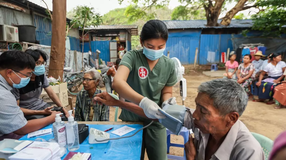 Myanmar: Medizinische Hilfe angelaufen / Johanniter-Mitarbeiterin Birte Kötter eingereist und ab morgen im Erdbebengebiet - Bild: presseportal.de