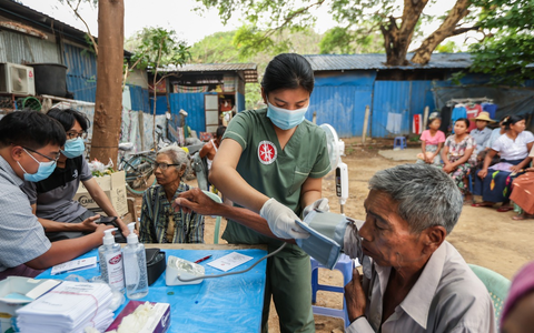 Myanmar: Medizinische Hilfe angelaufen / Johanniter-Mitarbeiterin Birte Kötter eingereist und ab morgen im Erdbebengebiet - Foto: presseportal.de