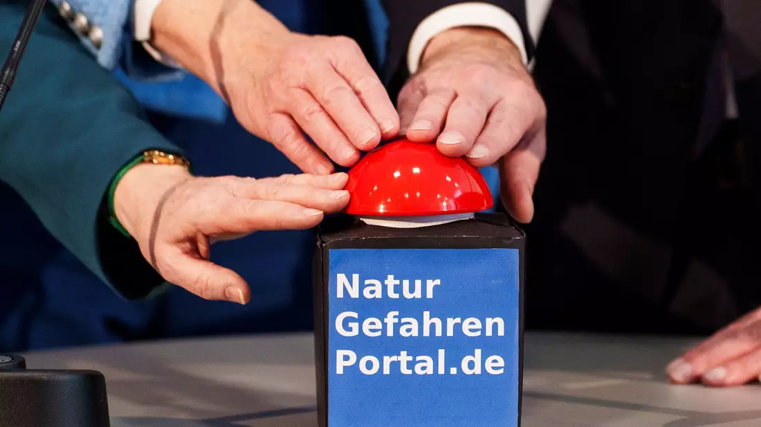 Bund und Länder waren beim Aufbau des Portals beteiligt.  - Bild: Andreas Arnold/dpa