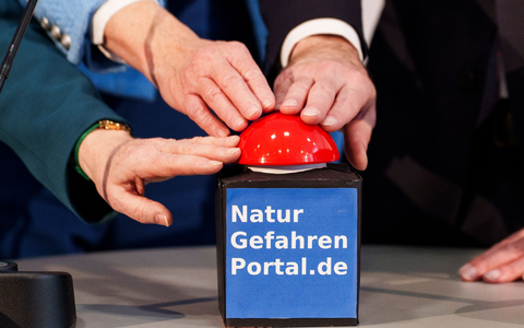 Bund und Länder waren beim Aufbau des Portals beteiligt.  - Foto: Andreas Arnold/dpa