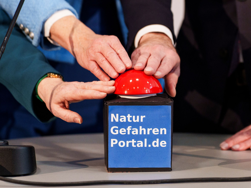 Bund und Länder waren beim Aufbau des Portals beteiligt.  - Foto: Andreas Arnold/dpa